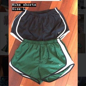 Nike shorts- 2 pairs